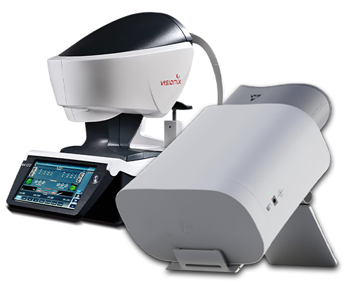 Visionx VX 120 e Retinografo Medea per Screening all’Occhio | VISION OTTICA